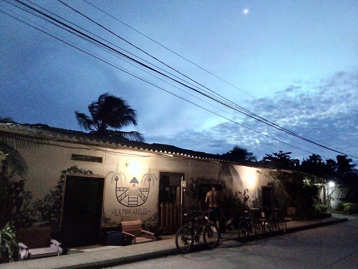Hostal La Mariapolis Necoclí Exteriör bild