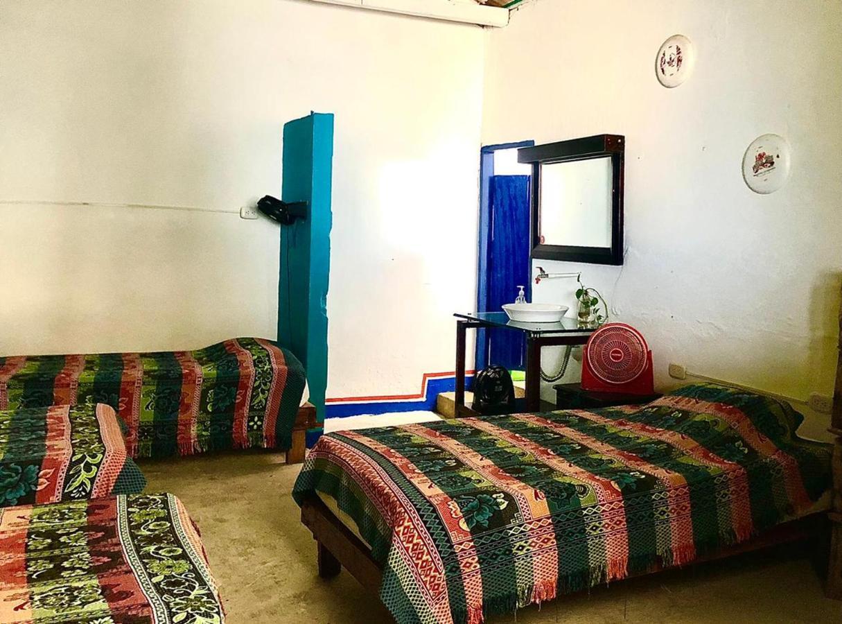 Hostal La Mariapolis Necoclí Exteriör bild