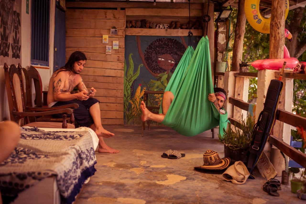 Hostal La Mariapolis Necoclí Exteriör bild