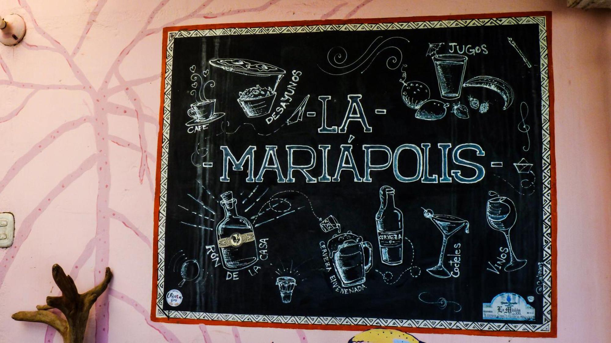 Hostal La Mariapolis Necoclí Exteriör bild