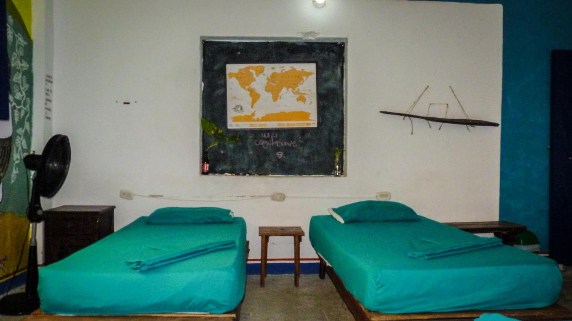 Hostal La Mariapolis Necoclí Exteriör bild