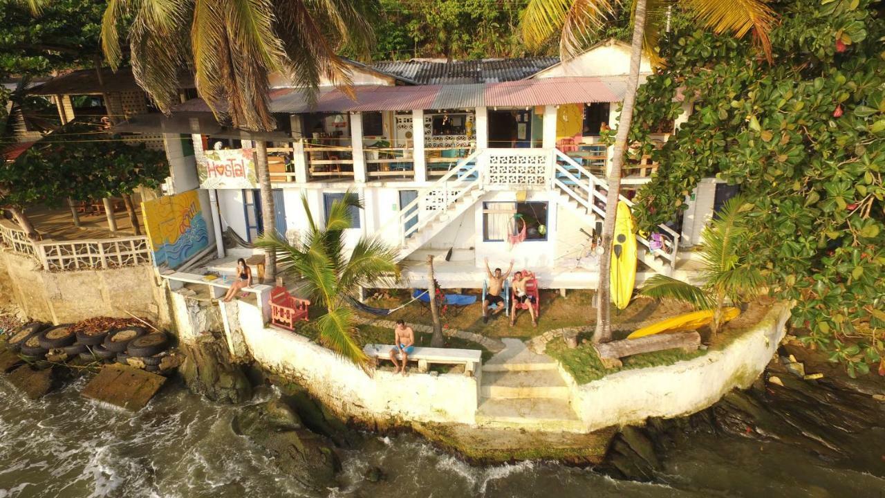 Hostal La Mariapolis Necoclí Exteriör bild
